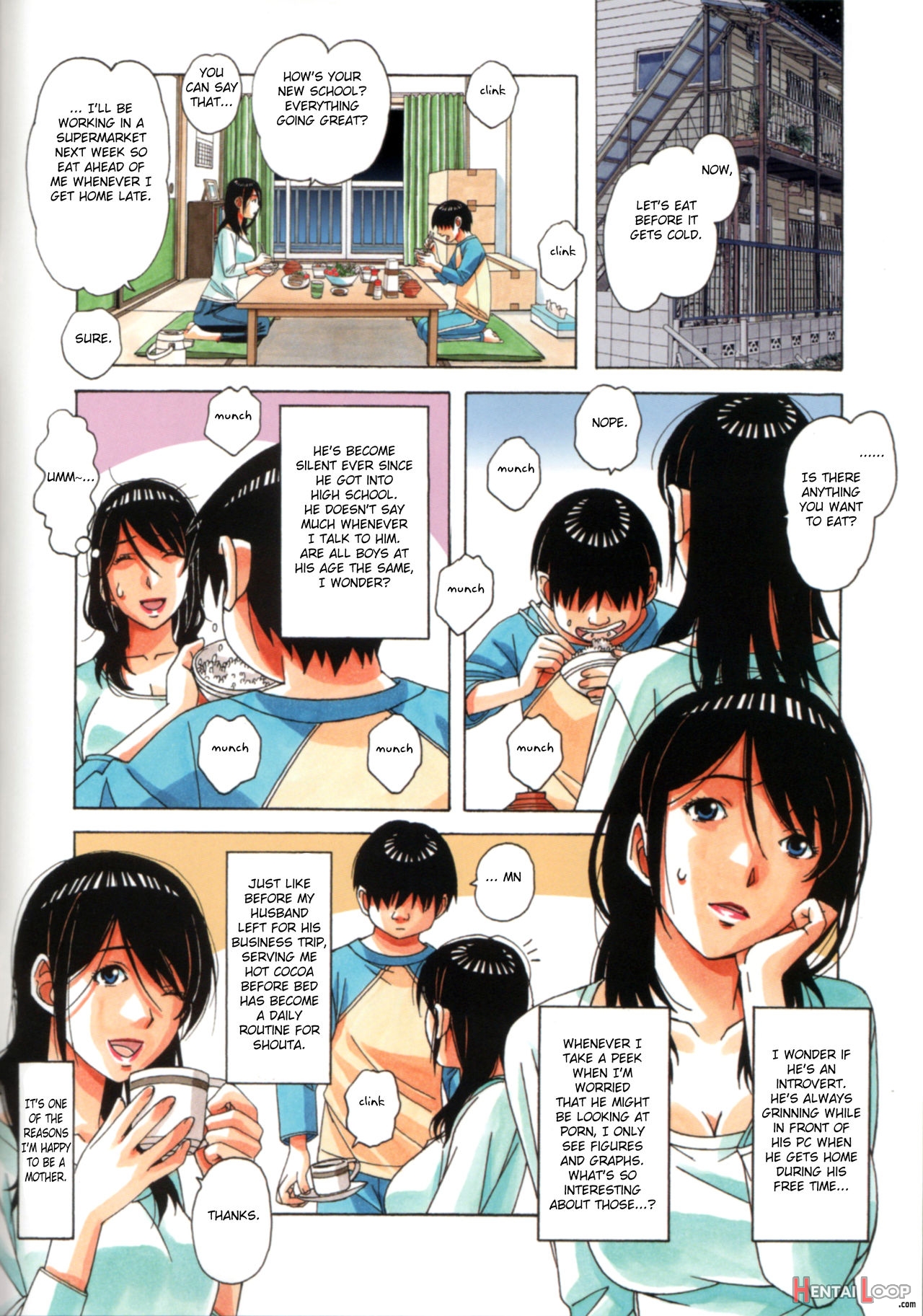 Oyako Yuugi - Parent And Child Game page 6