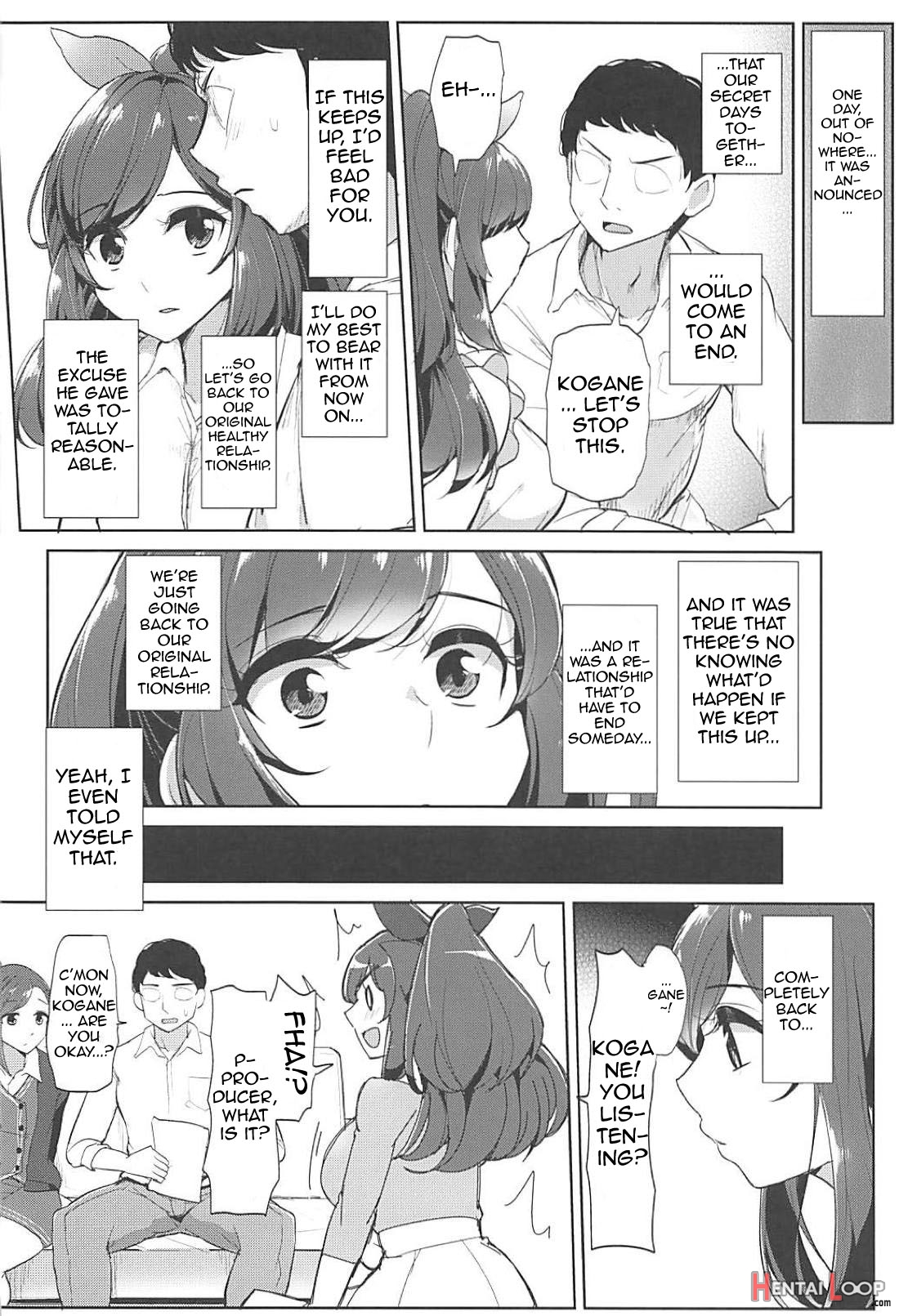 P E No Suki Wa Tomeraren Bai - When I Just Can't Stop Loving The Producer page 11