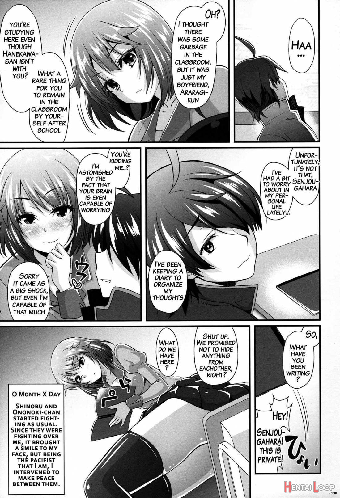 Pachimonogatari Part 10: Koyomi Diary page 2