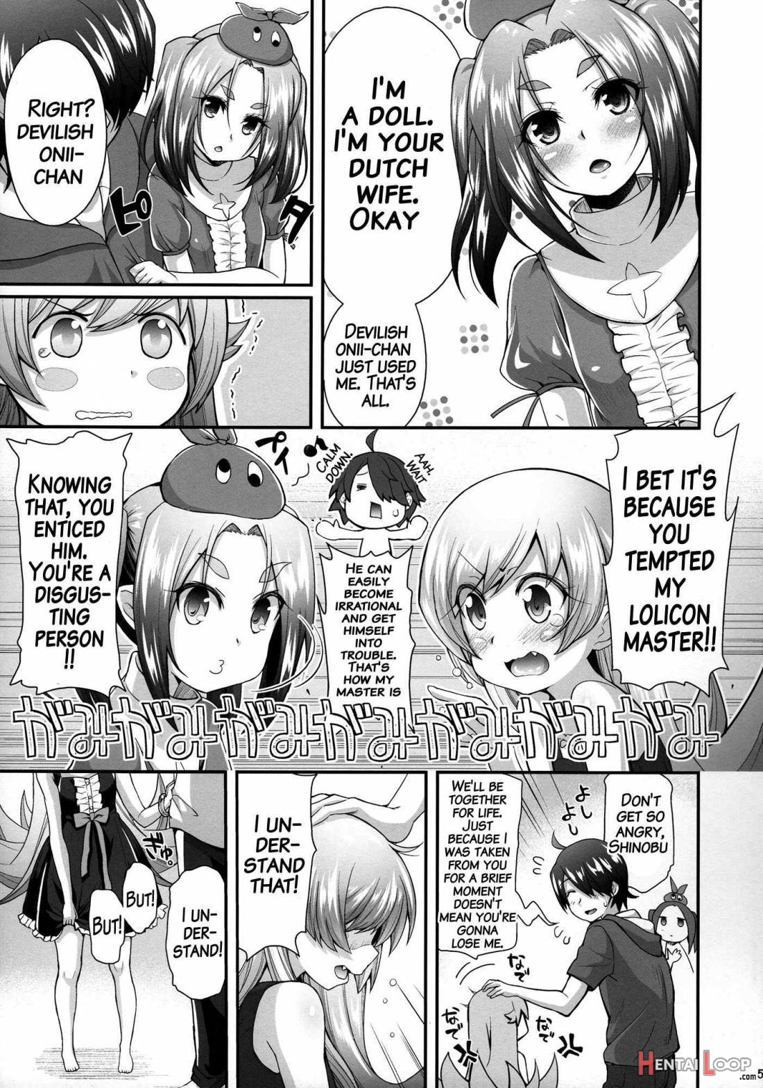 Pachimonogatari Part 10: Koyomi Diary page 4
