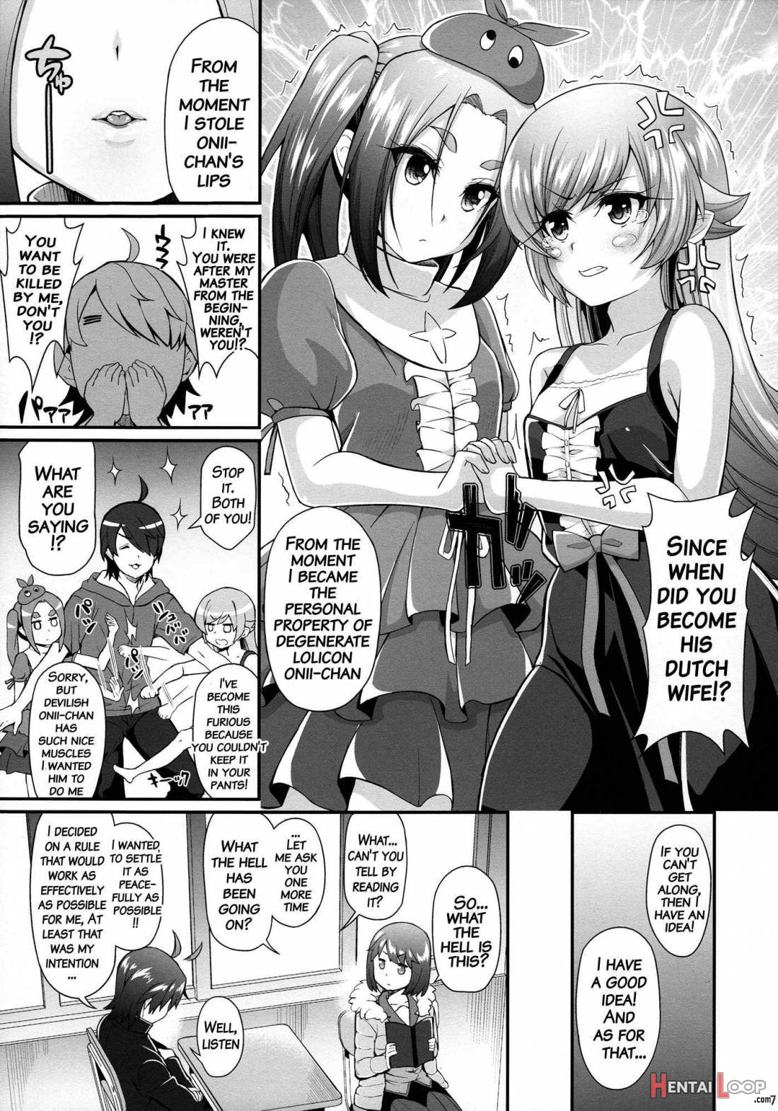 Pachimonogatari Part 10: Koyomi Diary page 6