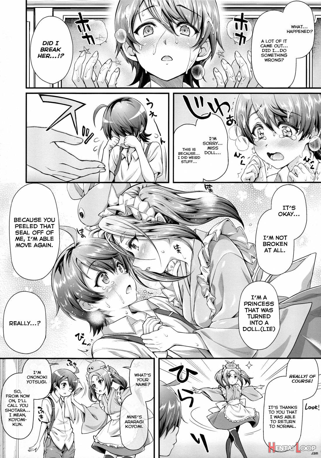 Pachimonogatari Part 14: Yotsugi Success page 10