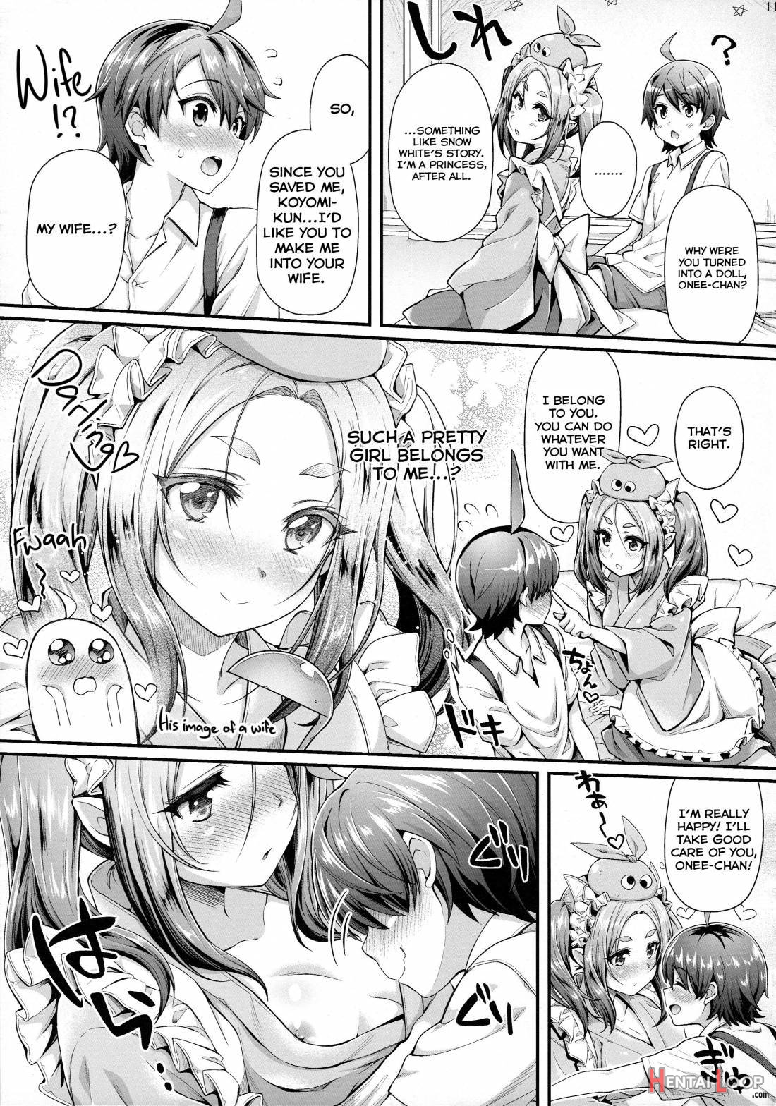 Pachimonogatari Part 14: Yotsugi Success page 11