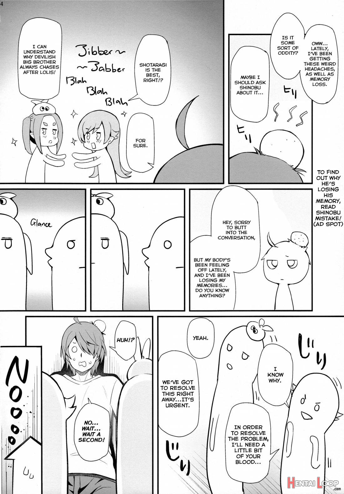 Pachimonogatari Part 14: Yotsugi Success page 24