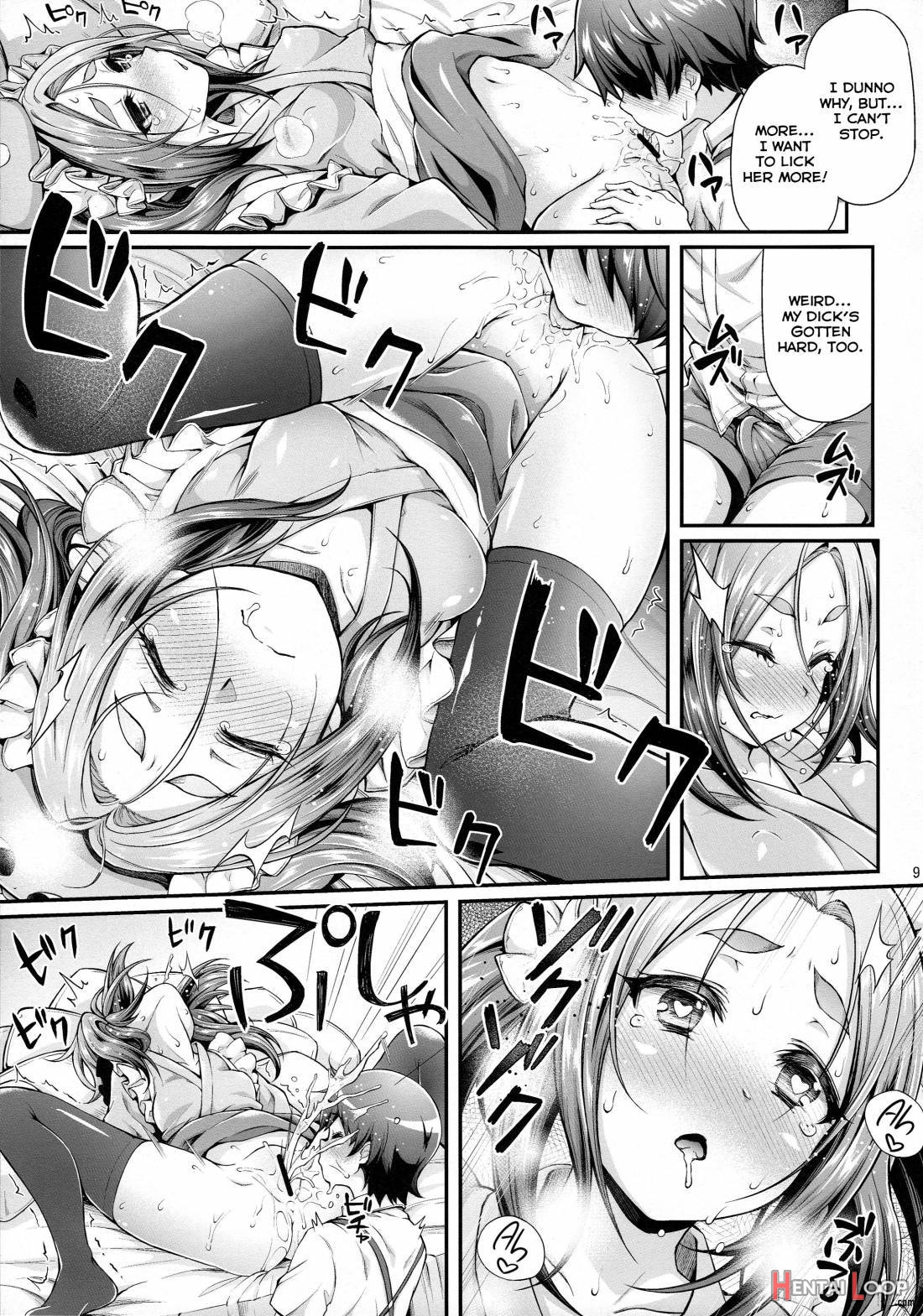 Pachimonogatari Part 14: Yotsugi Success page 9
