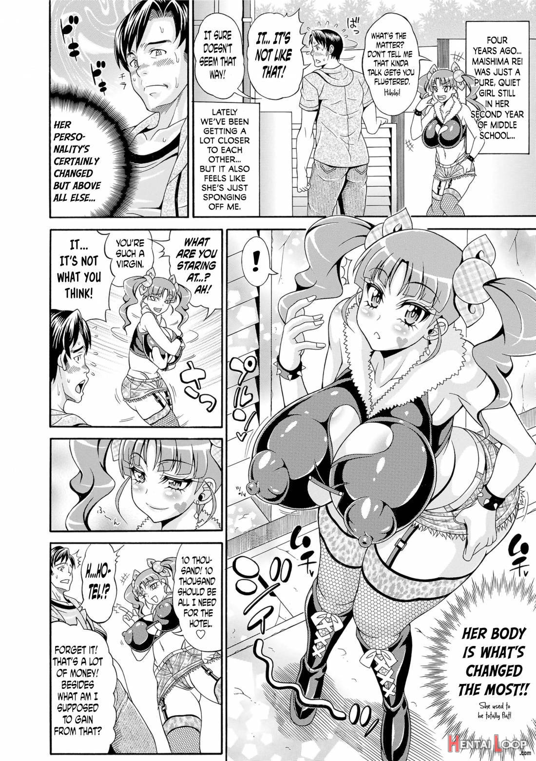 Pakopako Bitch ~megamori! Mashimashi! Dosukebe Niku~ + Toranoana Leaflet page 43