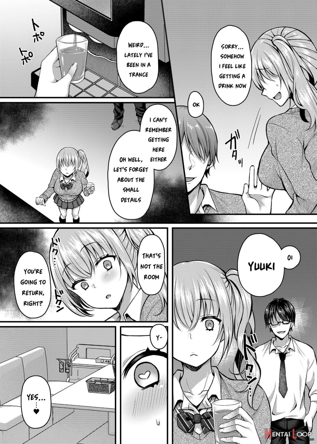 Pakopako Saimin Jk 2 ~namaiki Gal No Houkago Seijijou~ page 10