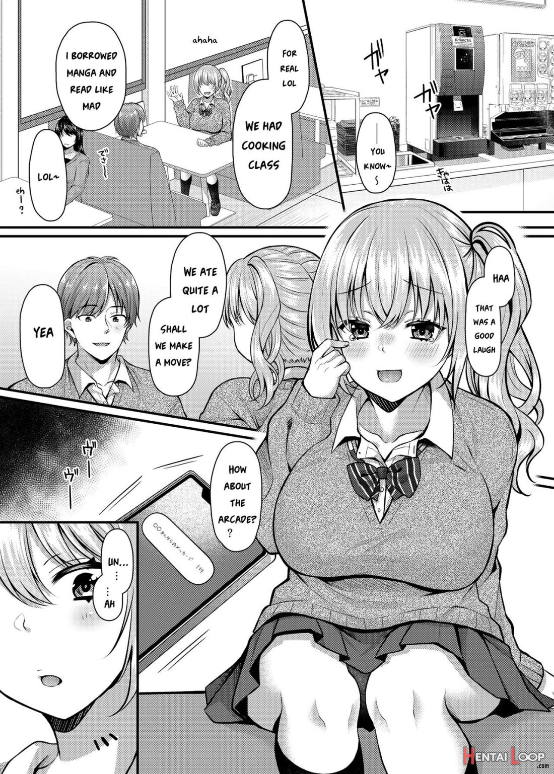 Pakopako Saimin Jk 2 ~namaiki Gal No Houkago Seijijou~ page 2