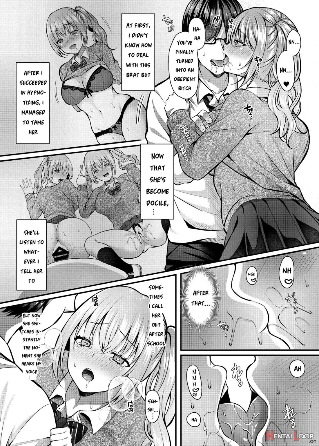 Pakopako Saimin Jk 2 ~namaiki Gal No Houkago Seijijou~ page 4