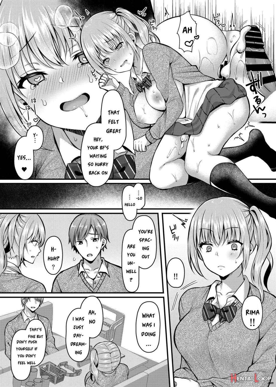 Pakopako Saimin Jk 2 ~namaiki Gal No Houkago Seijijou~ page 9