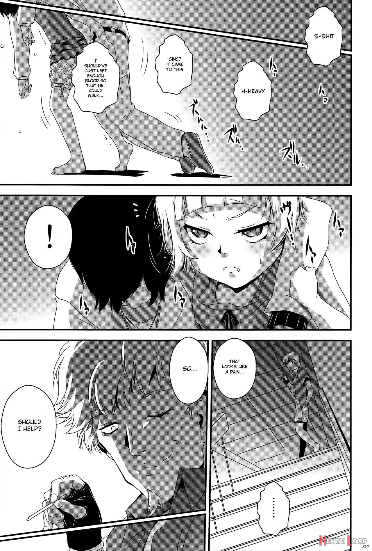 Panaimonogatari 3 page 3