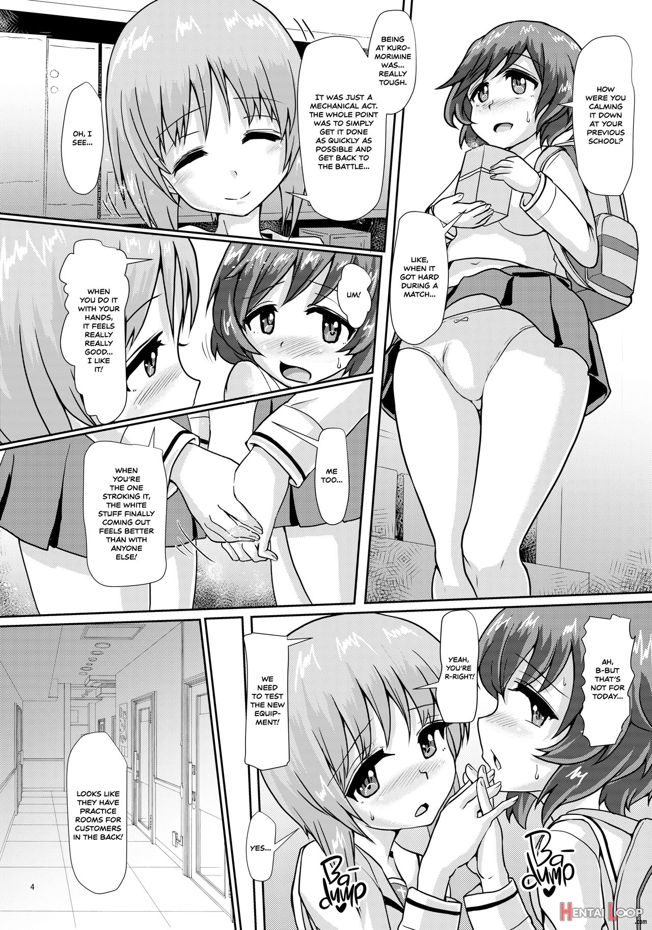 Panzer High No Osamekata 3 page 3