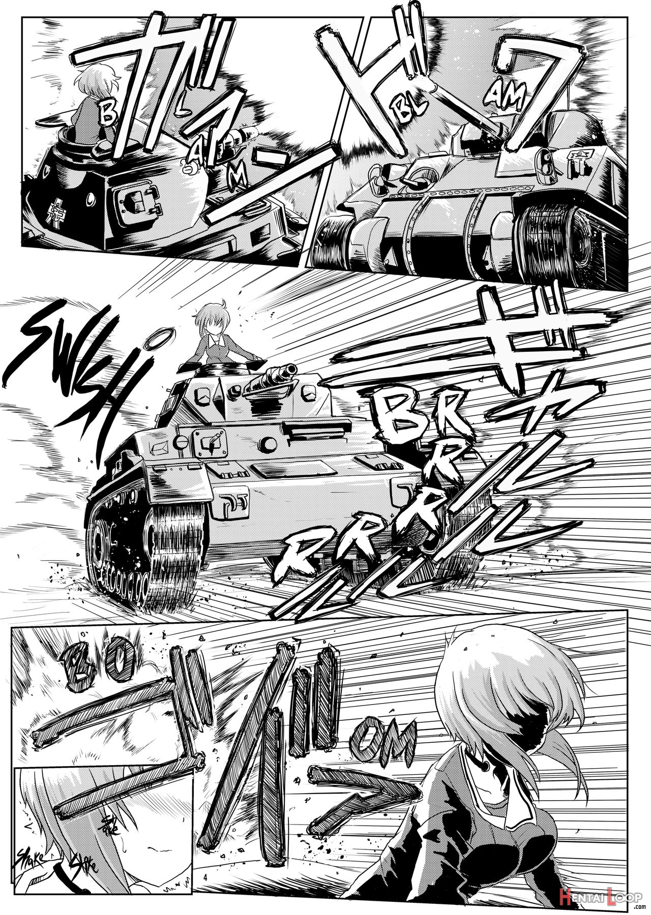 Panzer High No Osamekata page 3