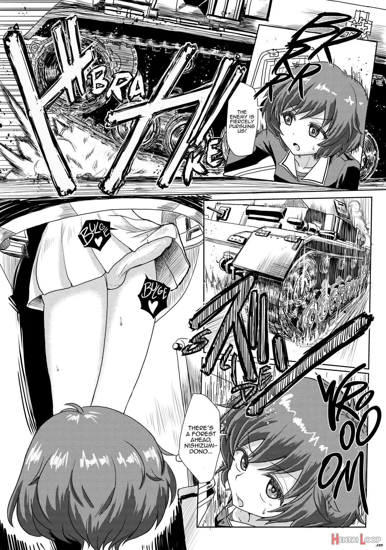 Panzer High No Osamekata page 4