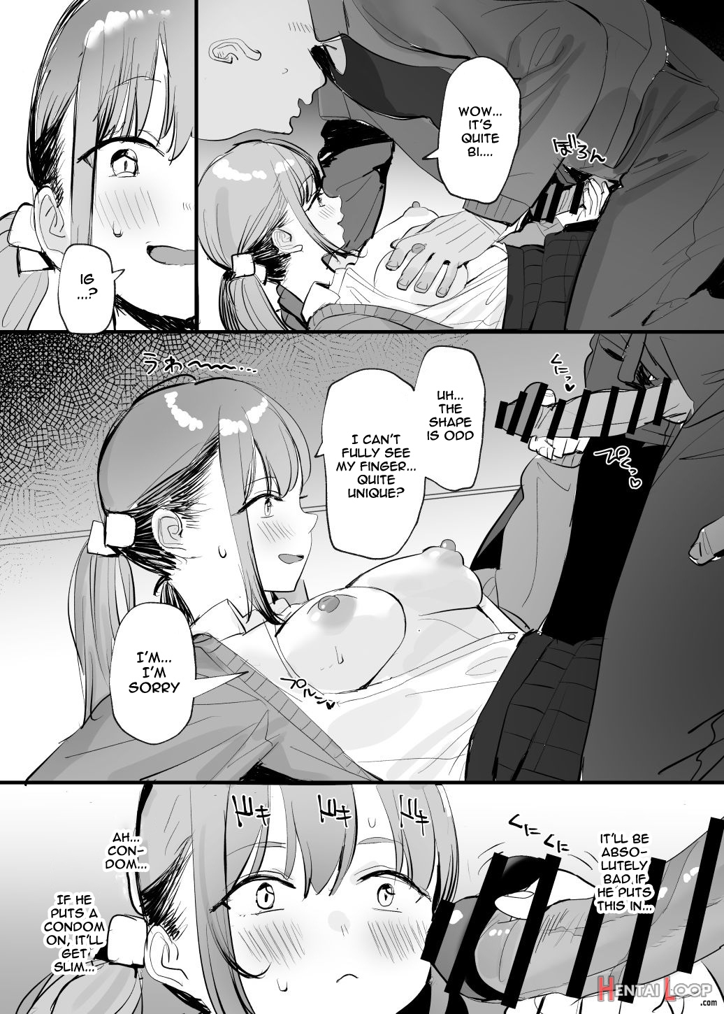 Papakatsu Joshi-chan Manga page 4