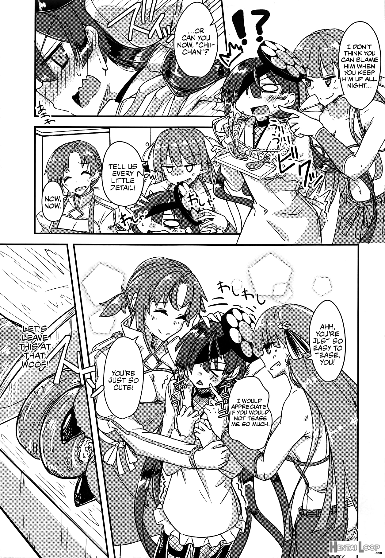 Paraiso-chan O "chii-chan" Tte Yonde Medetai Hibi page 6