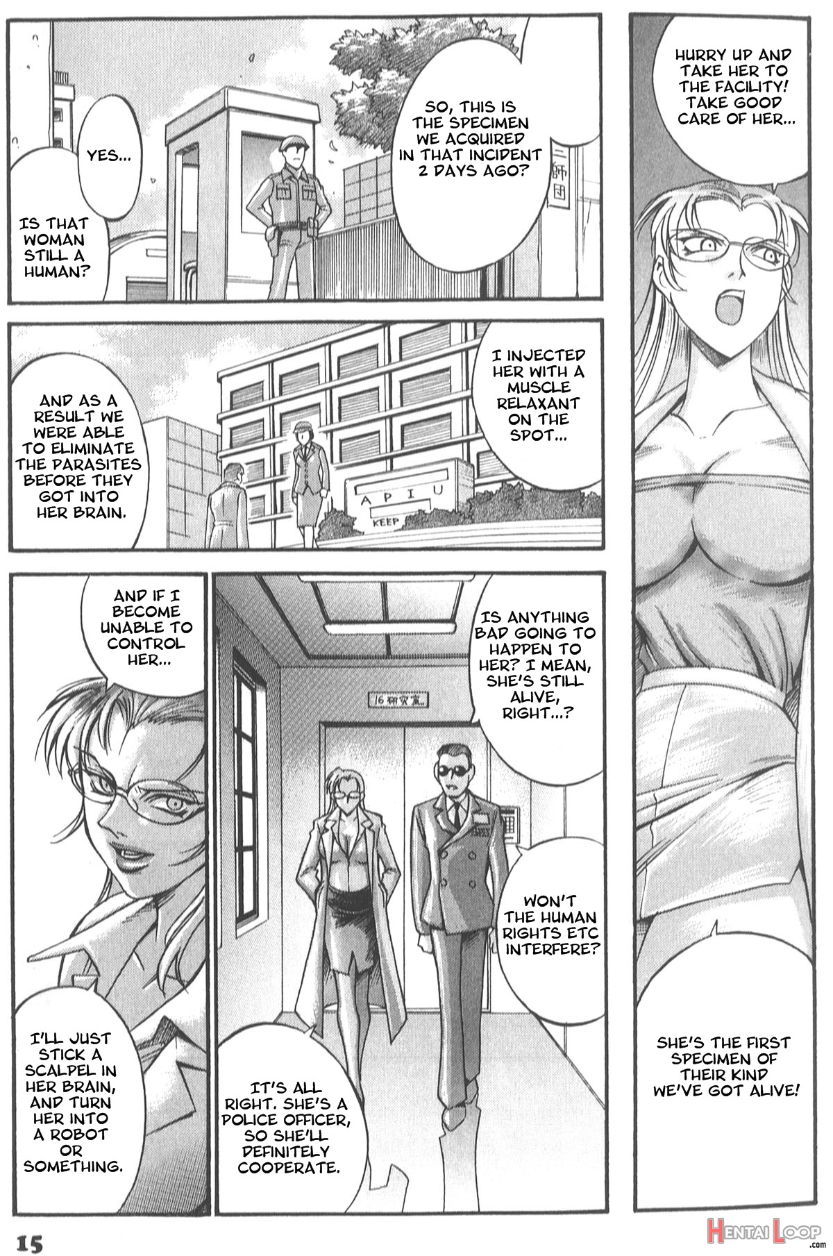 Parasiter Miki3 page 22