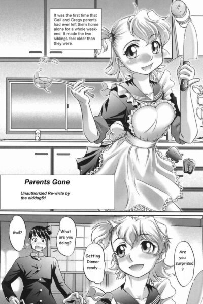 Parents Gone page 1