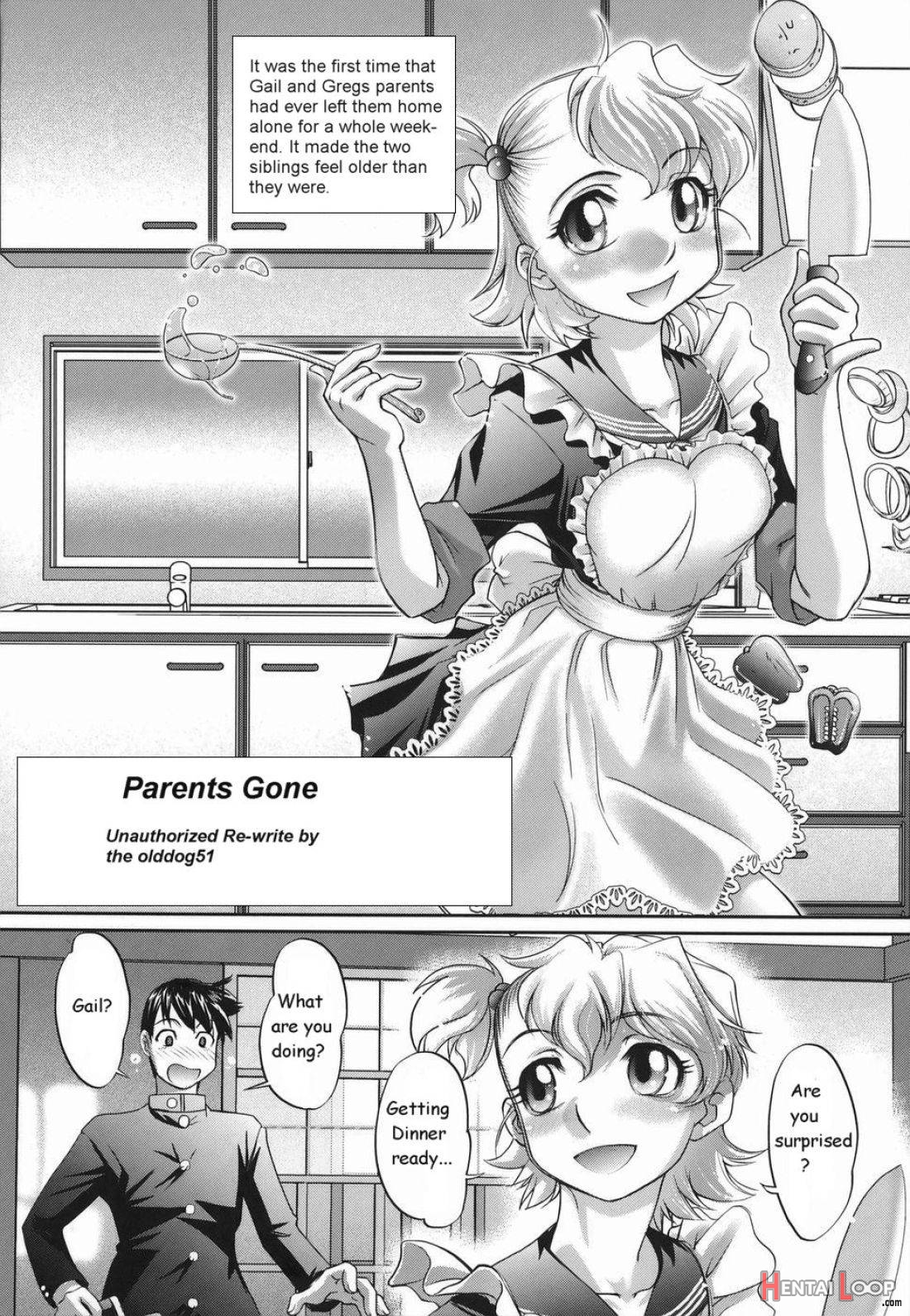 Parents Gone page 1