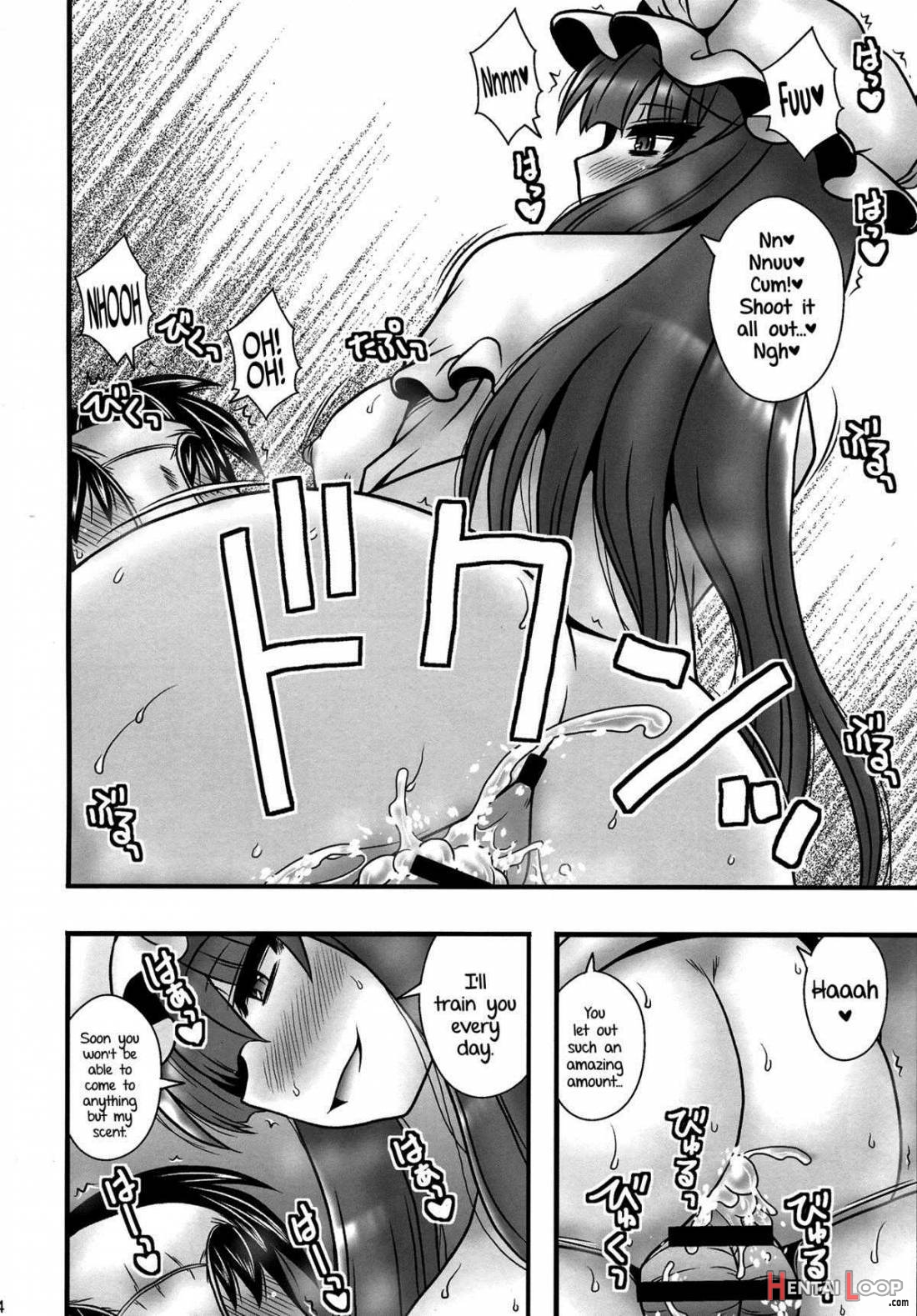 Patchouli Ga Shounen O Gyaku Re Suru Hanashi page 22