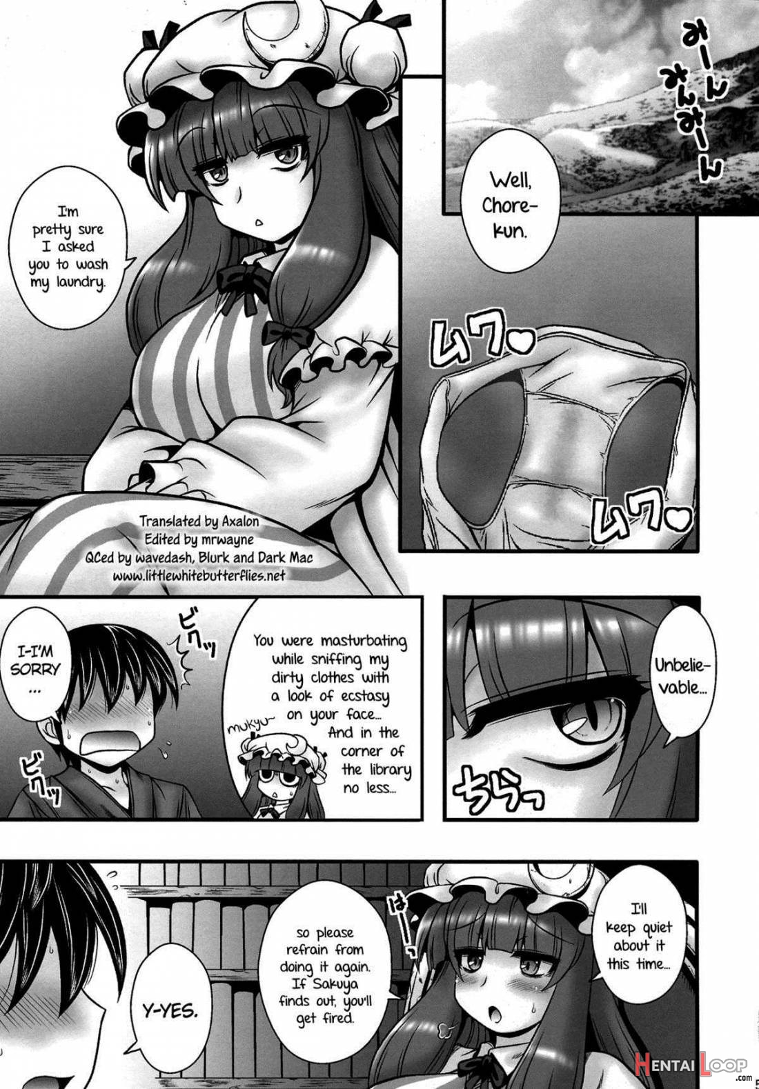 Patchouli Ga Shounen O Gyaku Re Suru Hanashi page 3