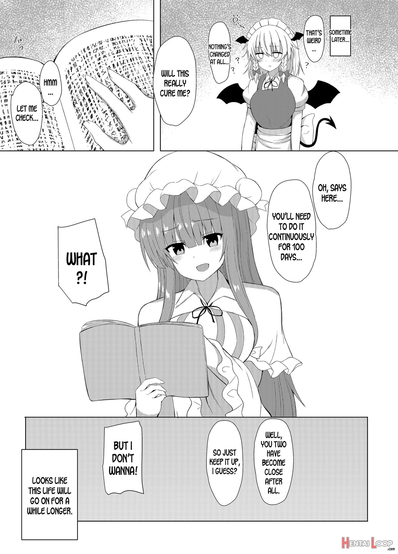 Patchouli No Jikken De Succubus Ni Natta Sakuya-san page 24