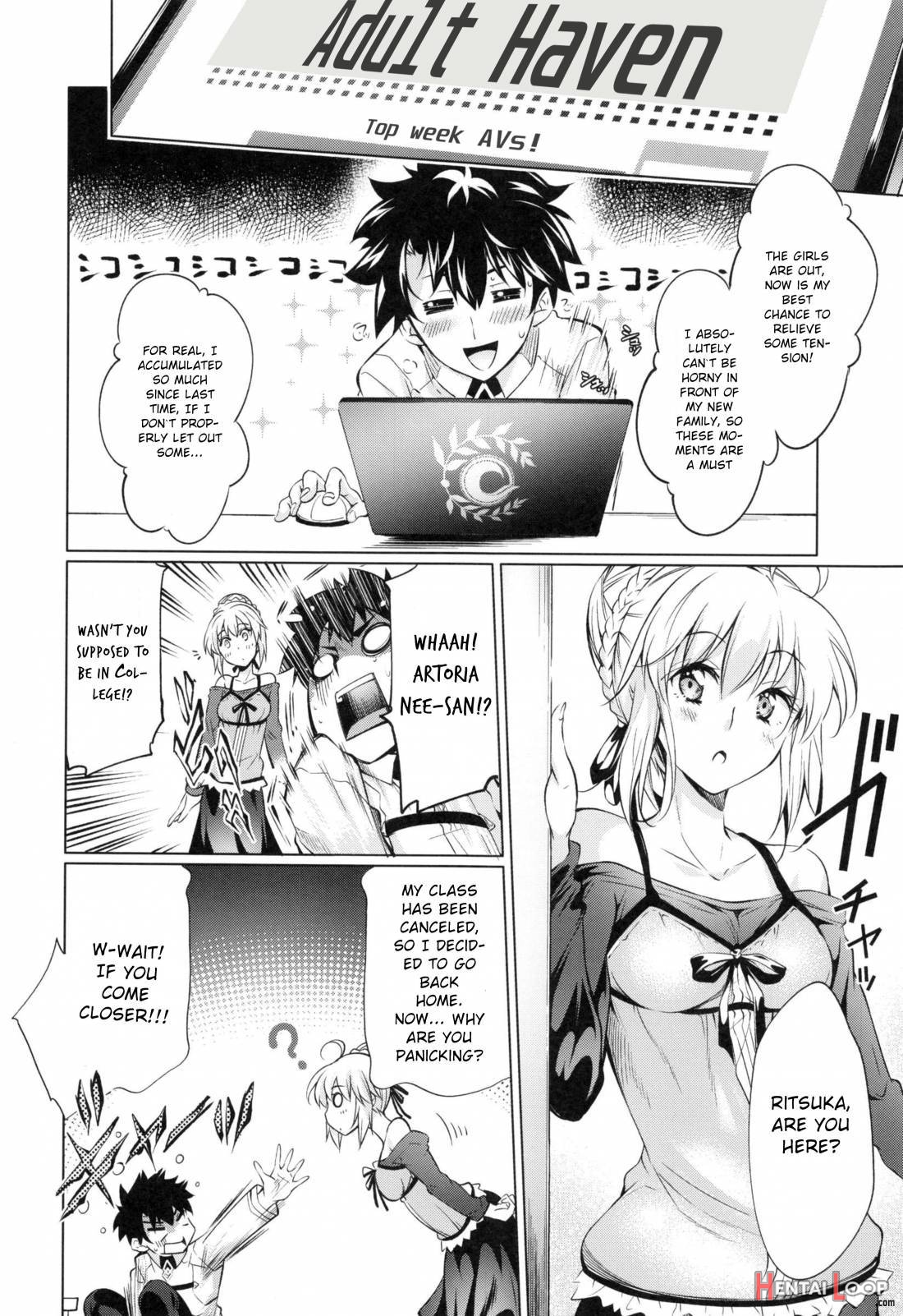 Pendra-ke No Seijijou page 6
