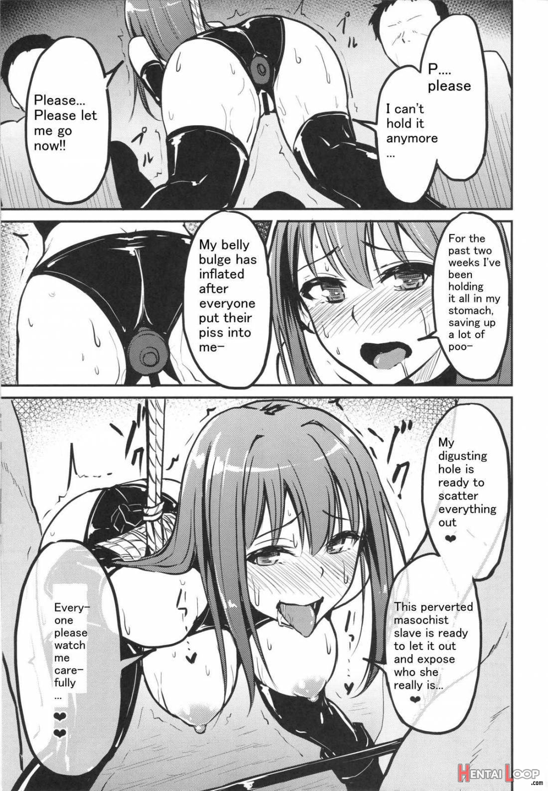 Perfect Lesson 3 -shibuya Rin Haisetsu Choukyou- page 14