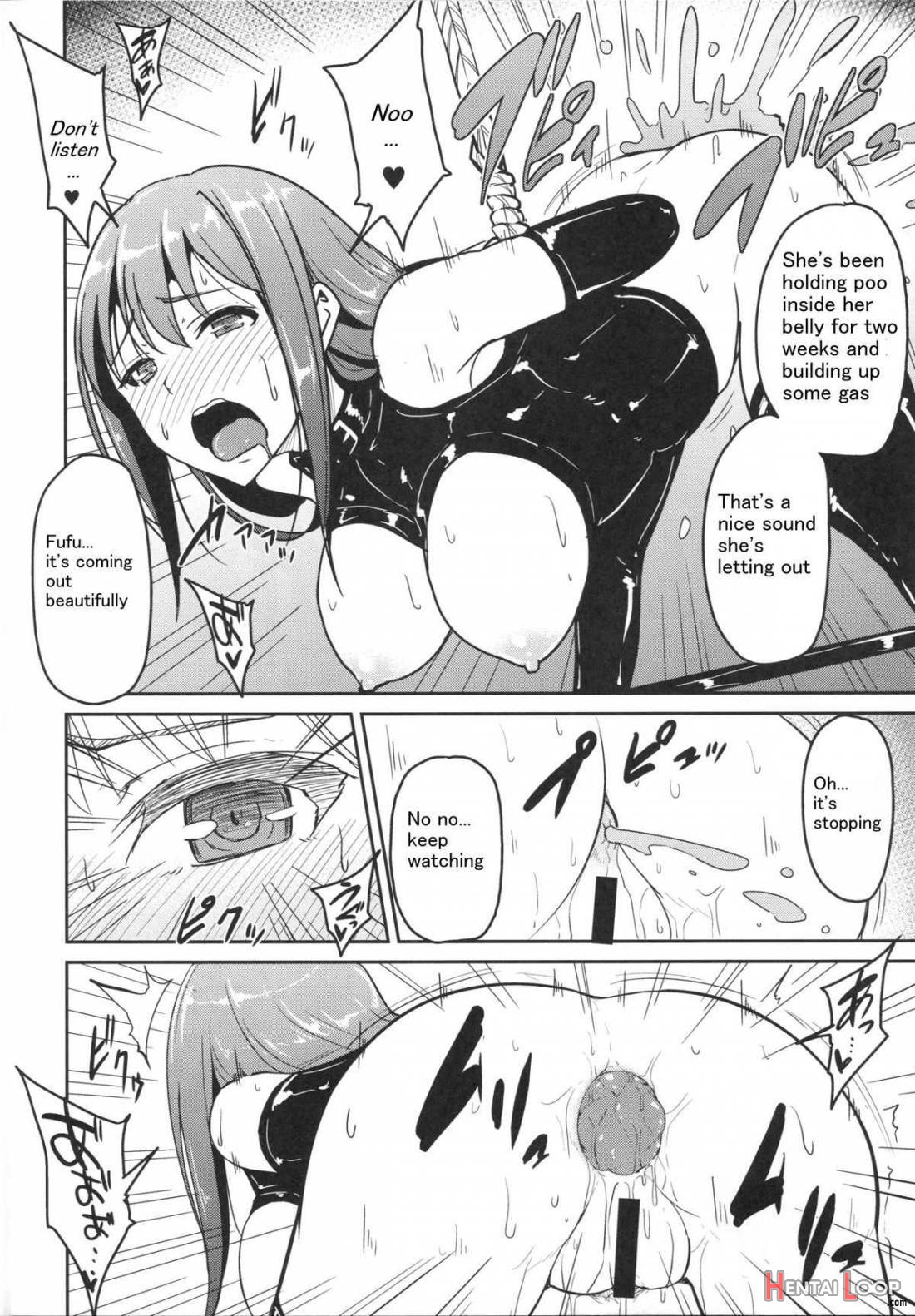 Perfect Lesson 3 -shibuya Rin Haisetsu Choukyou- page 17