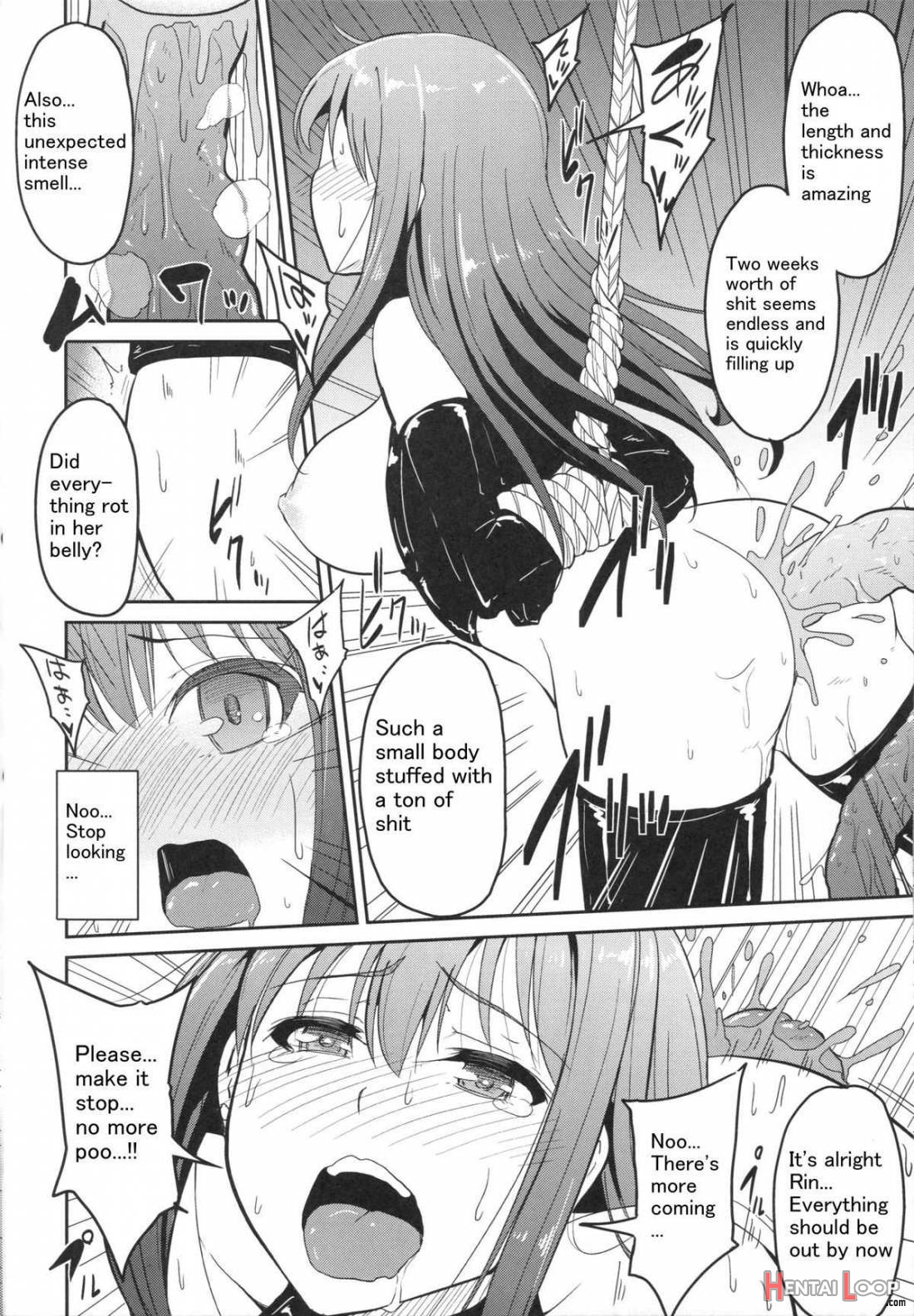 Perfect Lesson 3 -shibuya Rin Haisetsu Choukyou- page 19