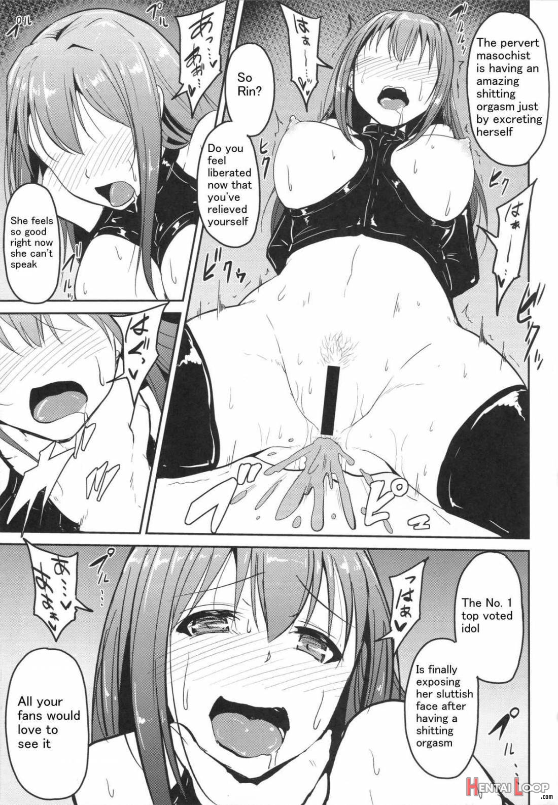 Perfect Lesson 3 -shibuya Rin Haisetsu Choukyou- page 22