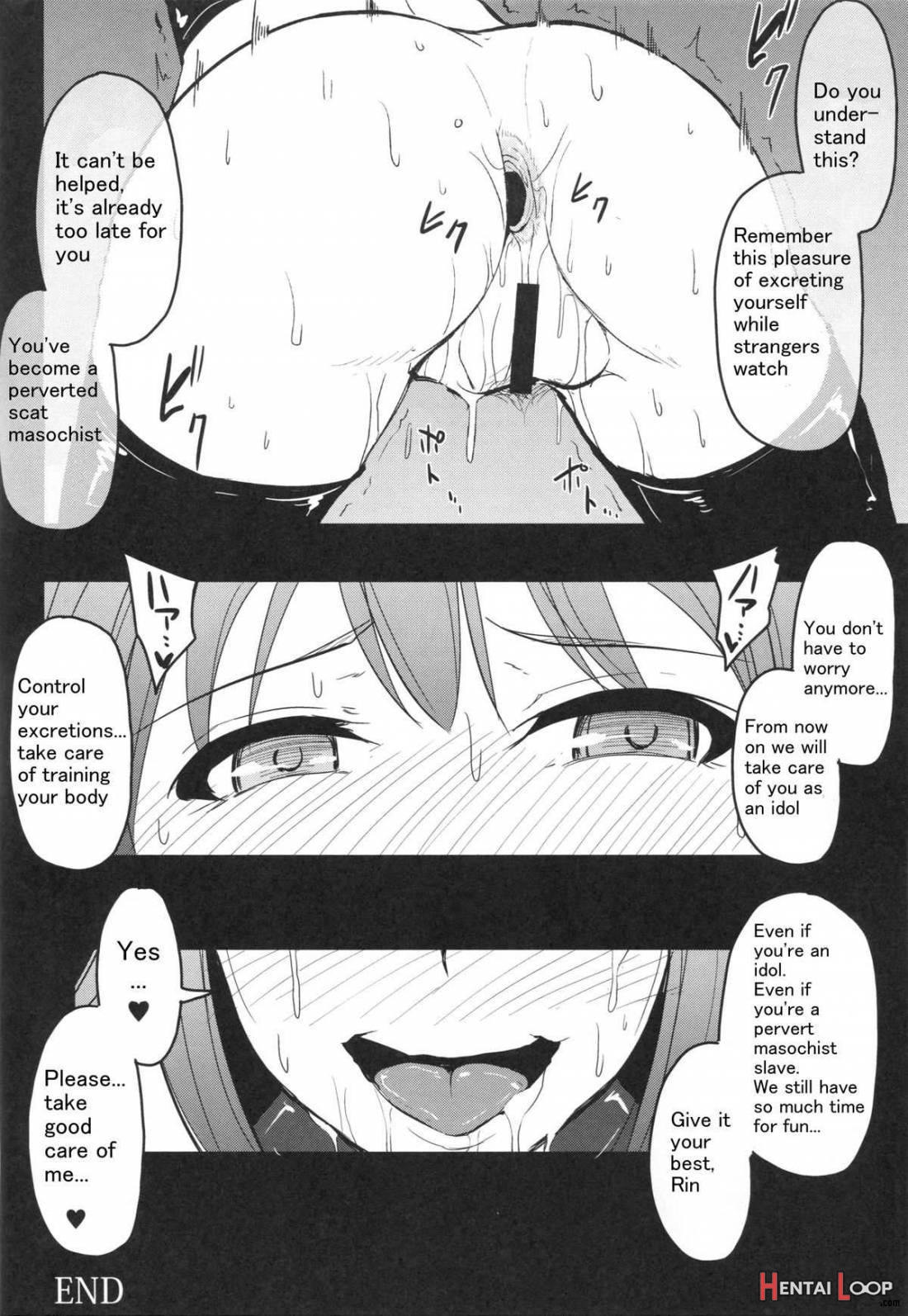 Perfect Lesson 3 -shibuya Rin Haisetsu Choukyou- page 23