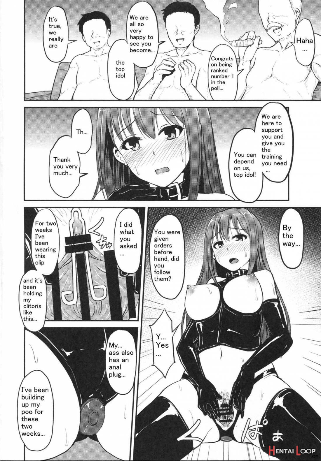 Perfect Lesson 3 -shibuya Rin Haisetsu Choukyou- page 3