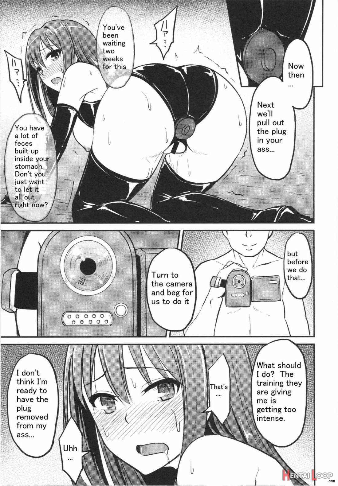 Perfect Lesson 3 -shibuya Rin Haisetsu Choukyou- page 6