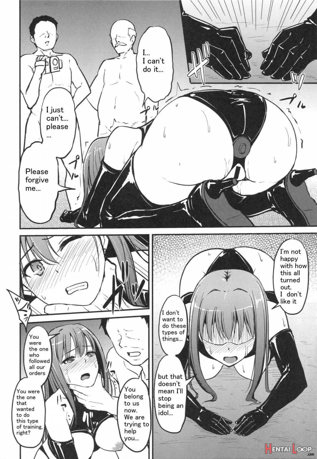 Perfect Lesson 3 -shibuya Rin Haisetsu Choukyou- page 7