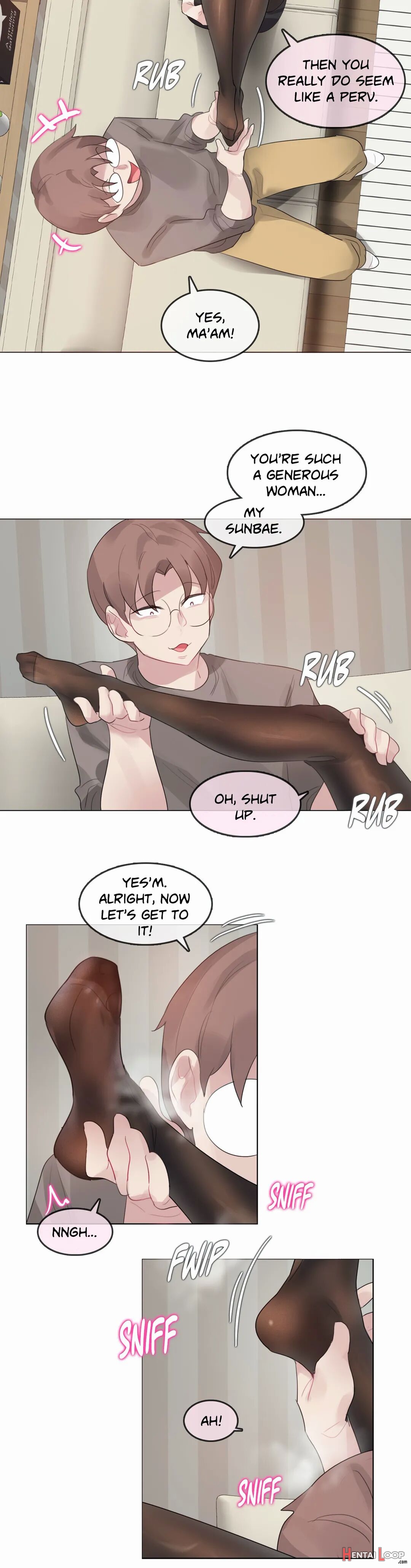 Perverts' Daily Lives Episode 3: Shin Seyoung's Tag Hunt page 150