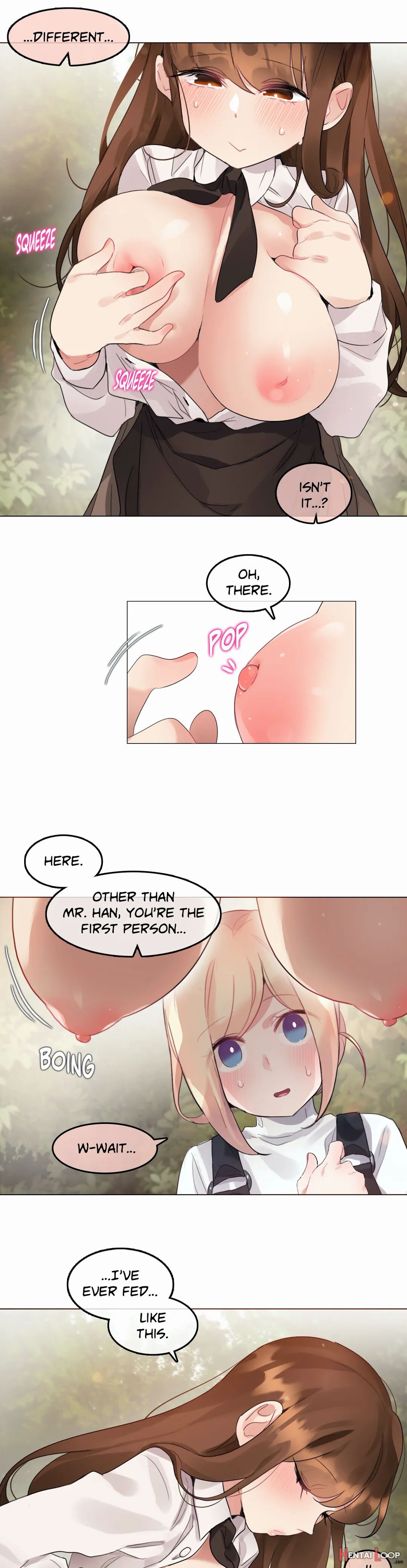 Perverts' Daily Lives Episode 3: Shin Seyoung's Tag Hunt page 47