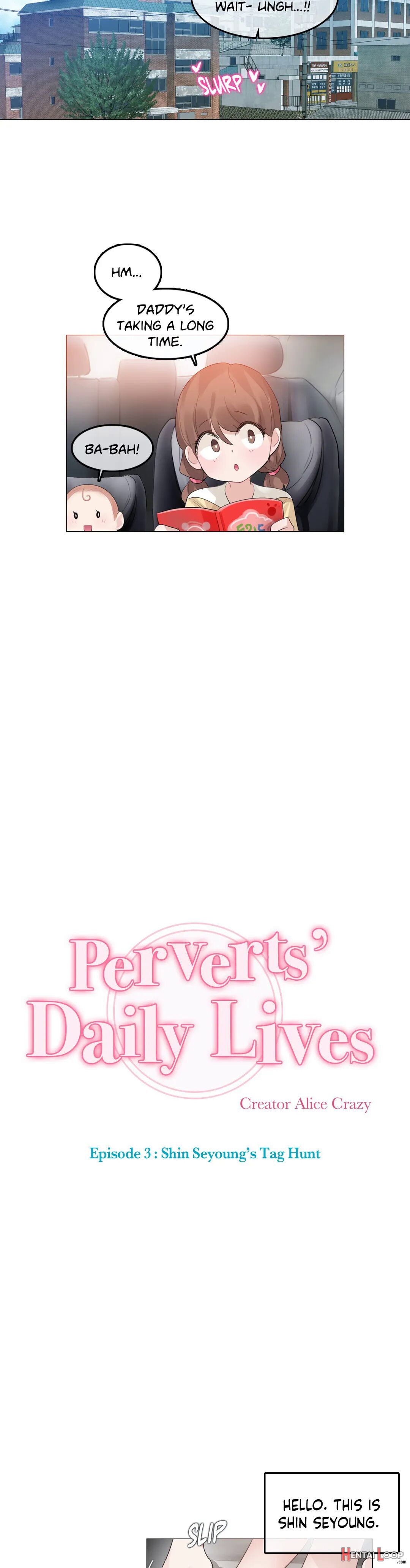 Perverts' Daily Lives Episode 3: Shin Seyoung's Tag Hunt page 5