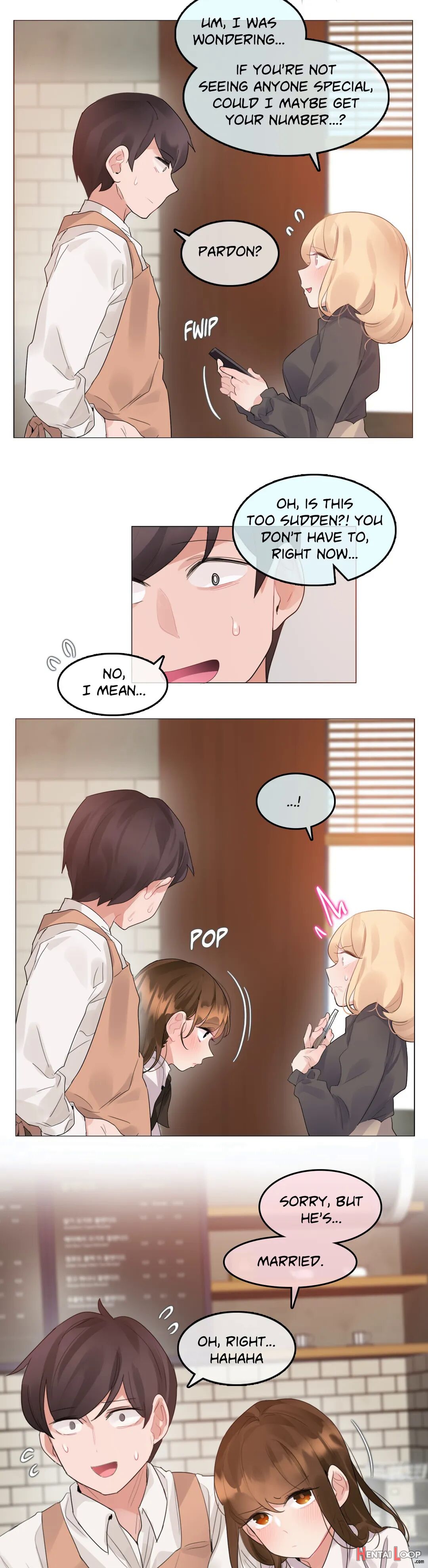 Perverts' Daily Lives Episode 3: Shin Seyoung's Tag Hunt page 82