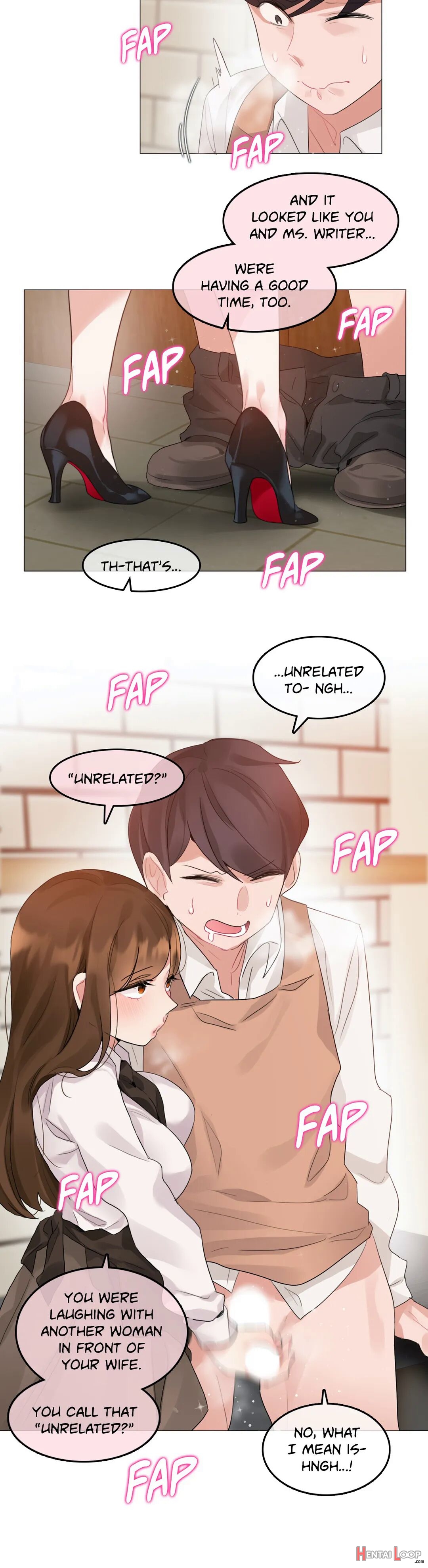 Perverts' Daily Lives Episode 3: Shin Seyoung's Tag Hunt page 86