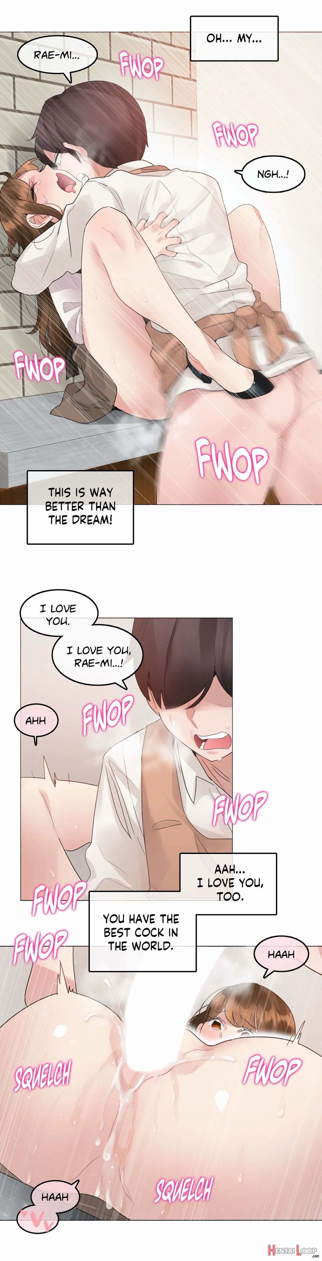 Perverts' Daily Lives Episode 3: Shin Seyoung's Tag Hunt page 92