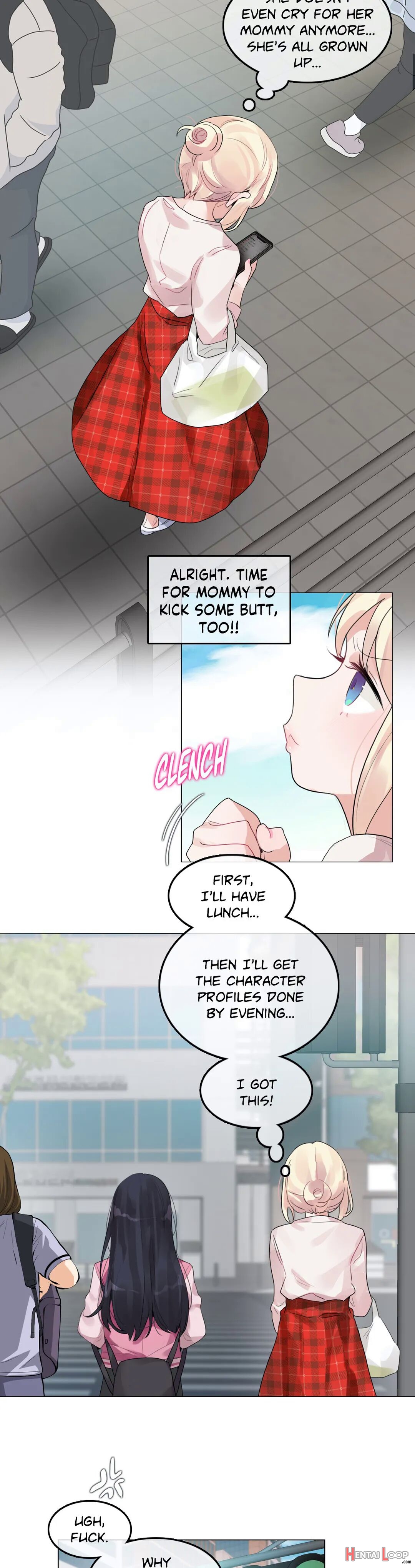 Perverts' Daily Lives Episode 3: Shin Seyoung's Tag Hunt page 98