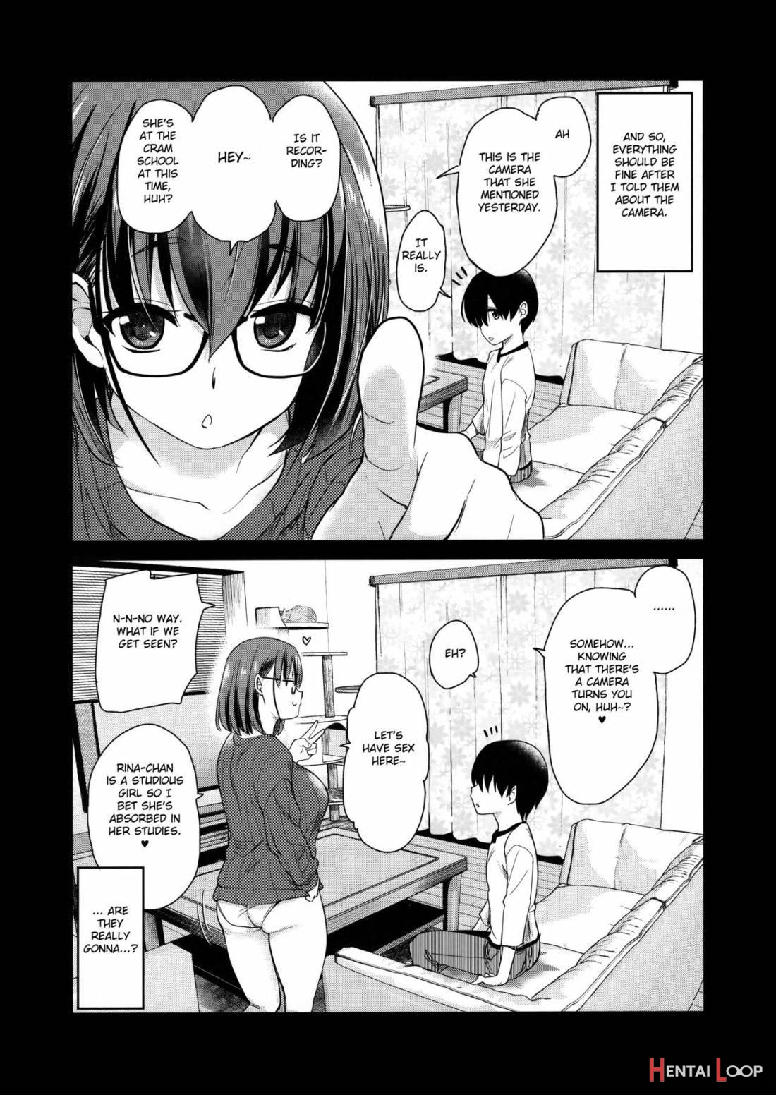 Pet Mimamori Camera Ni Ane To Otouto No Sex Ga Utsutteta. page 16