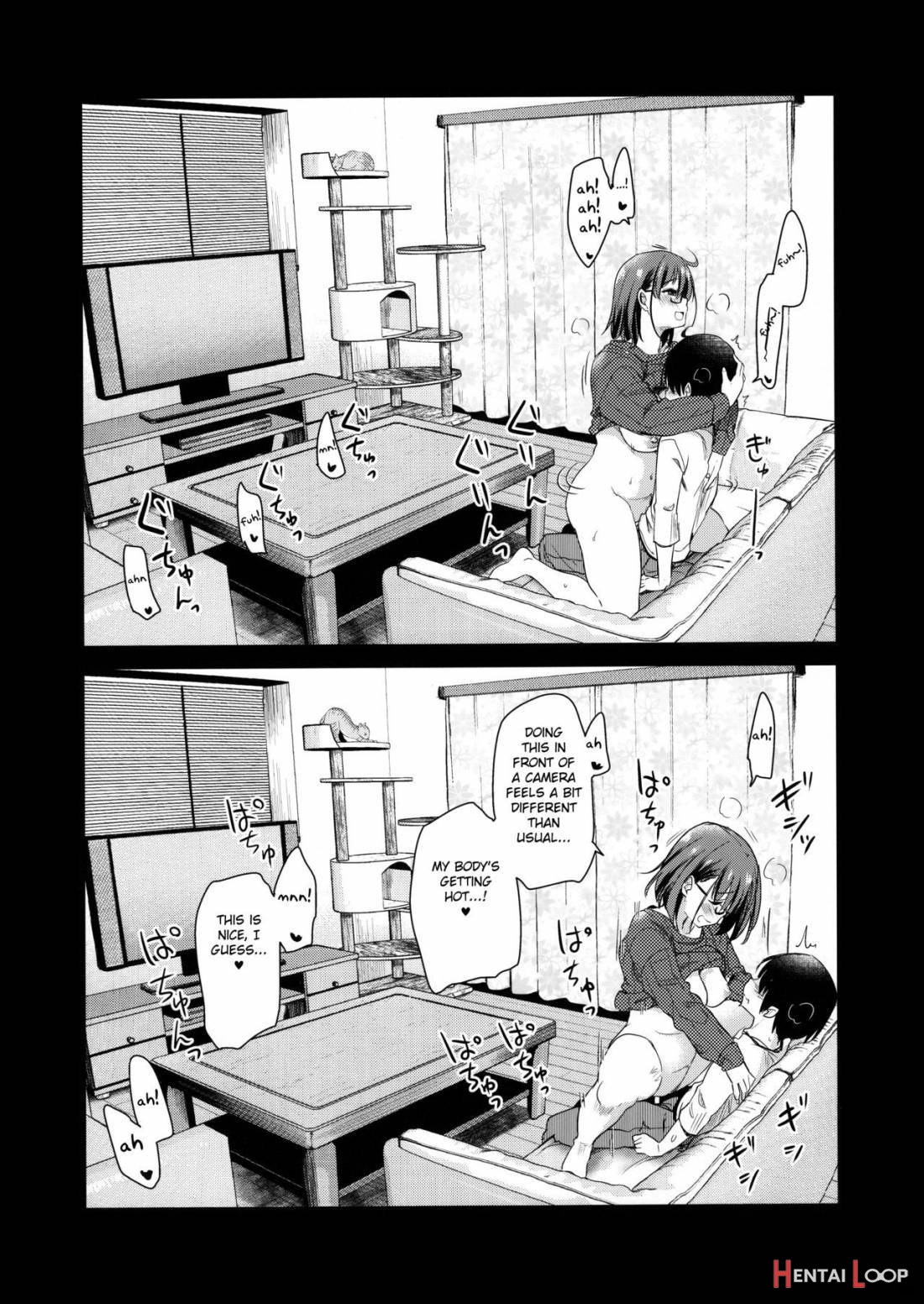 Pet Mimamori Camera Ni Ane To Otouto No Sex Ga Utsutteta. page 20