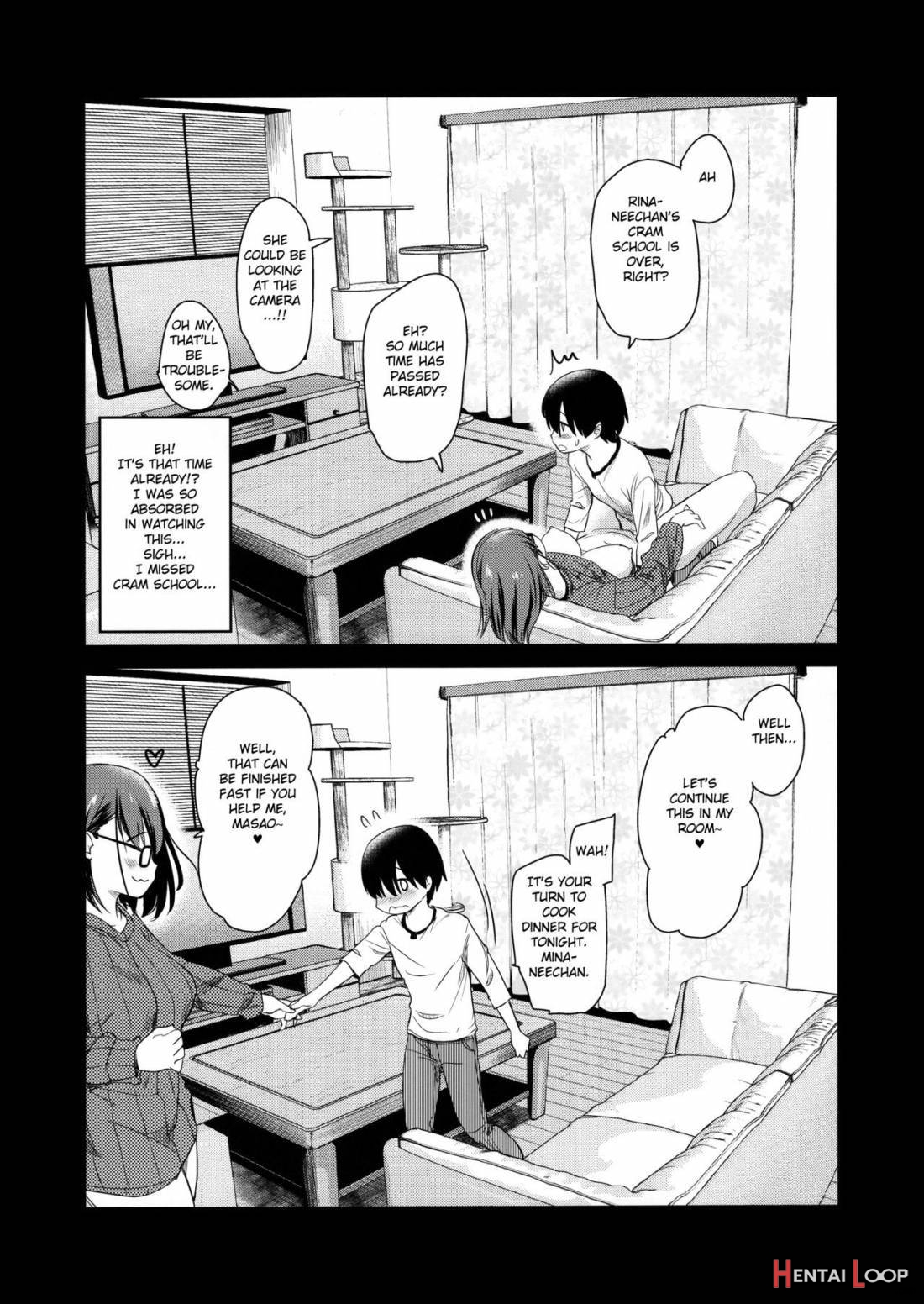 Pet Mimamori Camera Ni Ane To Otouto No Sex Ga Utsutteta. page 28