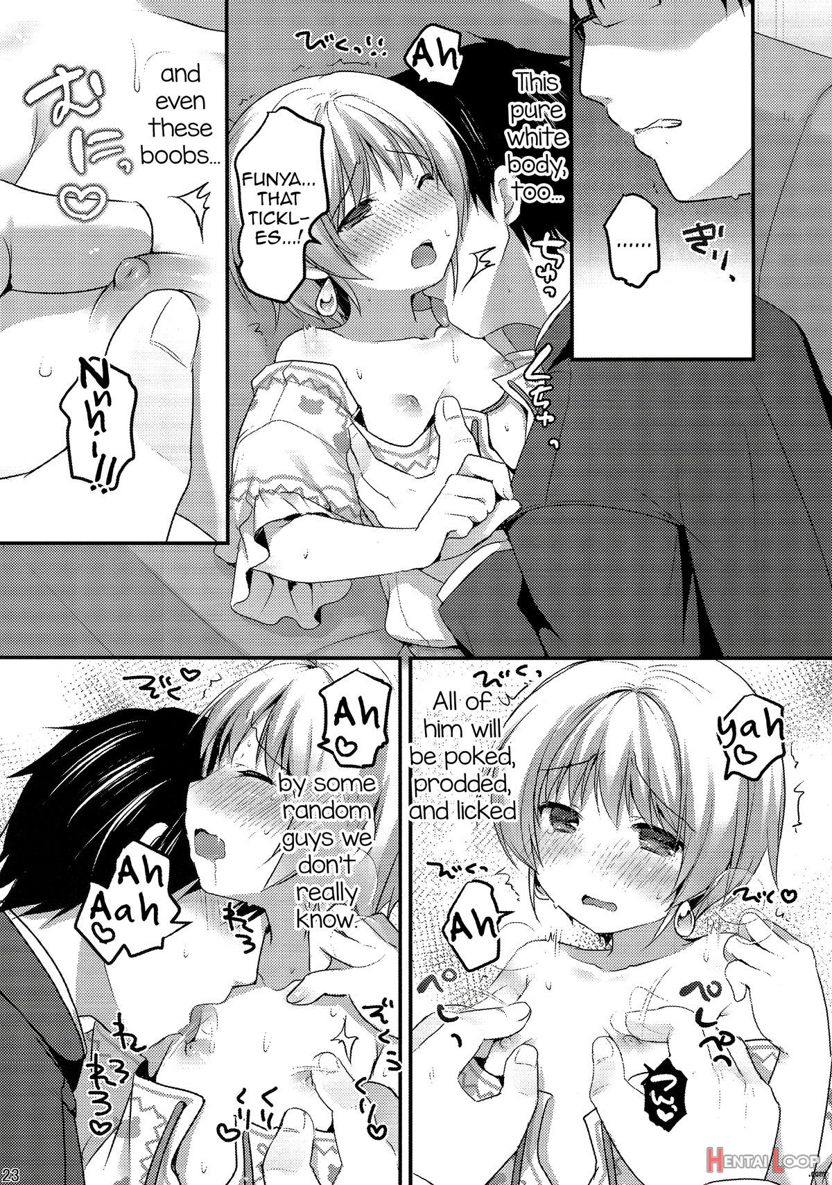 Pie Ecchi! page 21