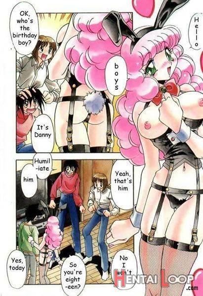 Pink Sugar Girl page 2