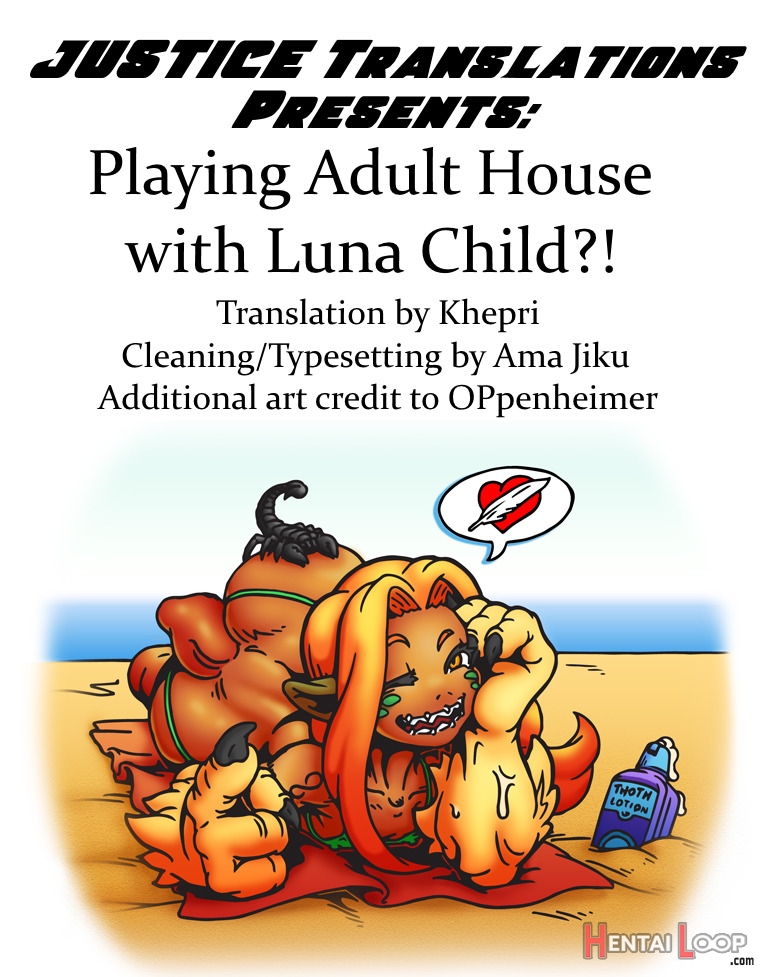 Playing Adult House With Luna Child? page 22