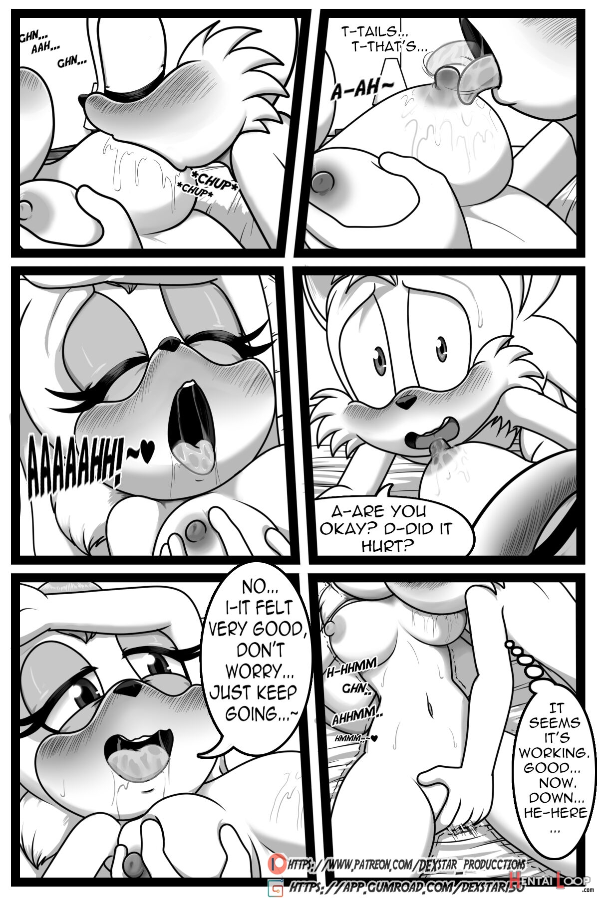 Please Fuck Me - Tail X Cream page 11