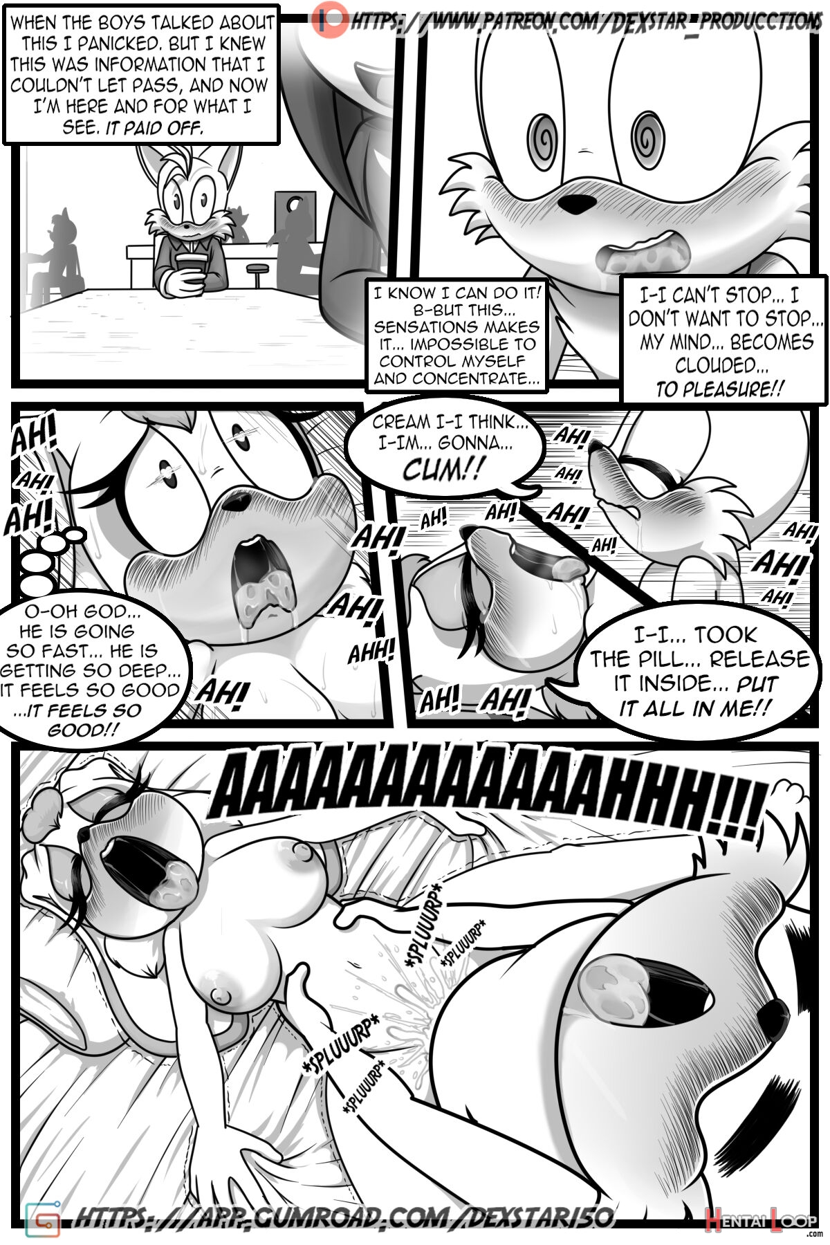 Please Fuck Me - Tail X Cream page 15